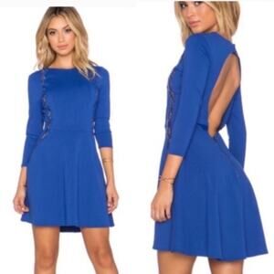 NWT David Lerner Chiqui Delgado lace dress